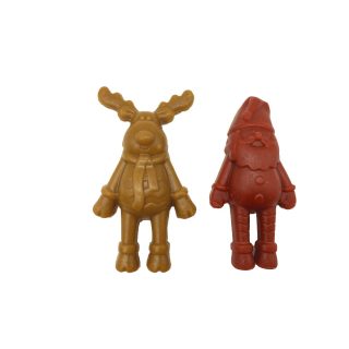 BUBIMEX CHRISTMAS SNACK RENO / PAPÁ NOEL (UNIDAD)