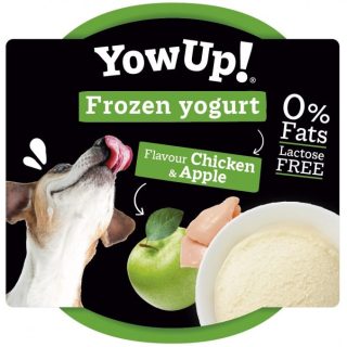 YOWUP! YOGURT HELADO POLLO & MANZANA