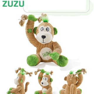 M-PETS PELUCHE CACHORROS ZUZU 16x17x10,5cm